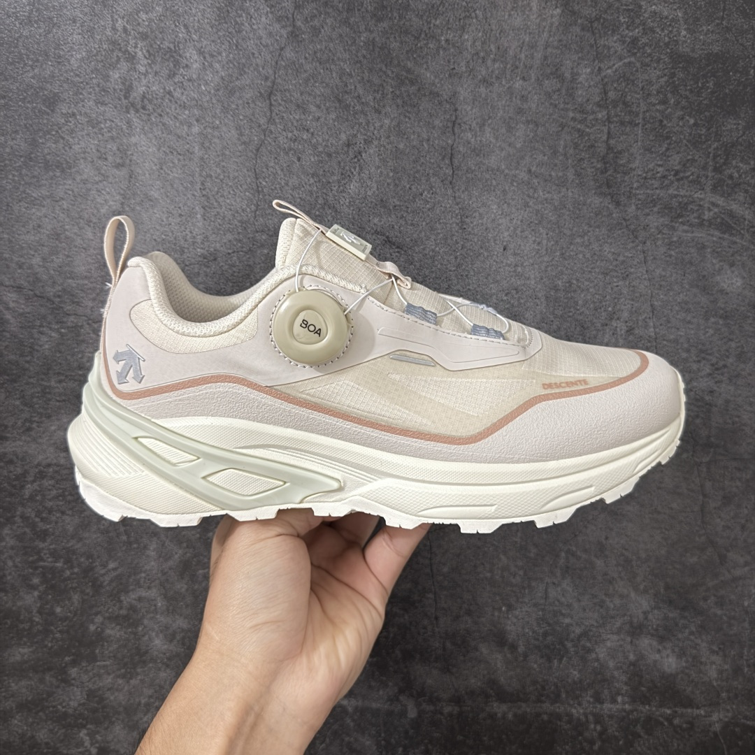 【纯原版】迪桑特DESCENTE LAVITATE TRAIL WIRE 3.0 BOA 舒适百搭防滑耐磨 低帮 休闲跑步鞋 采用皮面网眼材质鞋面 通透不闷热 前掌易弯折设计 提供灵活的穿着感受 后跟Z-FOAM填充 缓震回弹 BOA FIT SYSTEM系带系统 便捷穿脱 尺码：36-45含半码-选品中心
