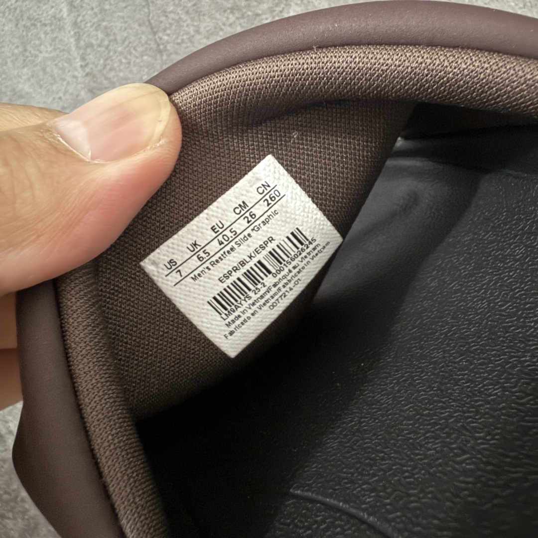 图片[8]-【GX版本】平台专供品质 夏日爆款 Lululemon 露露乐檬 Restfeel Slide 夏日一字拖鞋 出货 全新订单 公司级品质 私模大底 区别市面先行通货版本 尺码：35.5 36.5 38 39 40.5 42 43 44.5 45.5-选品中心