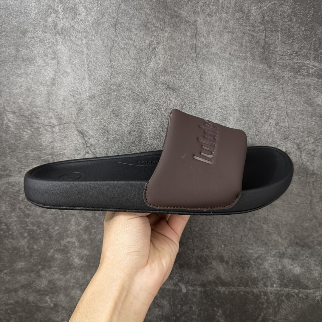 【GX版本】平台专供品质 夏日爆款 Lululemon 露露乐檬 Restfeel Slide 夏日一字拖鞋 出货 全新订单 公司级品质 私模大底 区别市面先行通货版本 尺码：35.5 36.5 38 39 40.5 42 43 44.5 45.5-选品中心