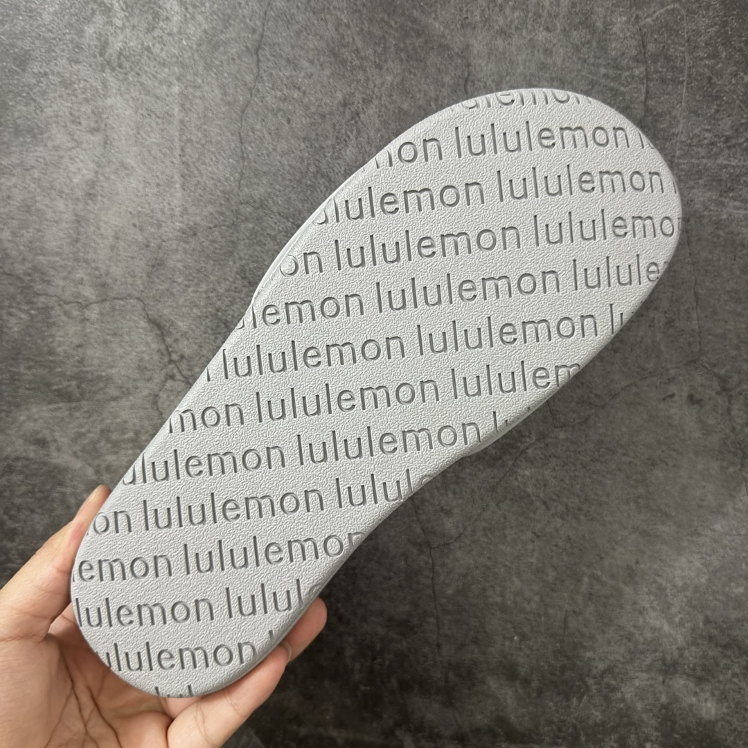 图片[9]-【GX版本】平台专供品质 夏日爆款 Lululemon 露露乐檬 Restfeel Slide 夏日一字拖鞋 出货 全新订单 公司级品质 私模大底 区别市面先行通货版本 尺码：35.5 36.5 38 39 40.5 42 43 44.5 45.5-选品中心