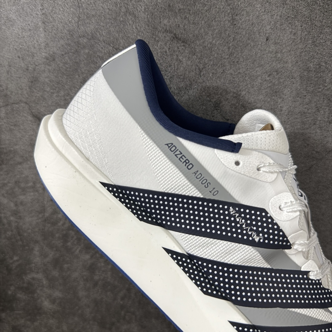 图片[7]-【公司级】Adidas Adizero Adios 10 阿迪达斯 马拉松飞线贾卡轻质透气休闲运动跑步鞋 采用双层透气网纱 Flywire动态飞线绑缚鞋面材质 内置Zoom小气垫装置 货号： KI5896 尺码： 36 36.5 37 38 38.5 39 40 40.5 41 42 42 42.5 43 44 45-选品中心