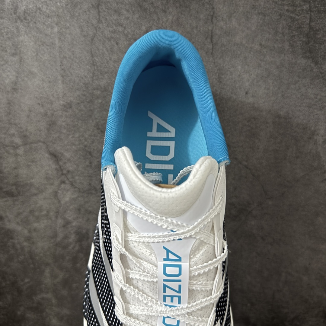 图片[8]-【公司级】Adidas Adizero Adios 10 阿迪达斯 马拉松飞线贾卡轻质透气休闲运动跑步鞋 采用双层透气网纱 Flywire动态飞线绑缚鞋面材质 内置Zoom小气垫装置 货号： KI7986 尺码： 36 36.5 37 38 38.5 39 40 40.5 41 42 42 42.5 43 44 45-选品中心