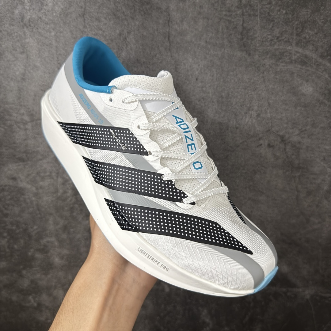 图片[3]-【公司级】Adidas Adizero Adios 10 阿迪达斯 马拉松飞线贾卡轻质透气休闲运动跑步鞋 采用双层透气网纱 Flywire动态飞线绑缚鞋面材质 内置Zoom小气垫装置 货号： KI7986 尺码： 36 36.5 37 38 38.5 39 40 40.5 41 42 42 42.5 43 44 45-选品中心