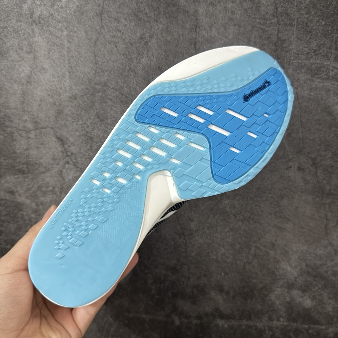 图片[9]-【公司级】Adidas Adizero Adios 10 阿迪达斯 马拉松飞线贾卡轻质透气休闲运动跑步鞋 采用双层透气网纱 Flywire动态飞线绑缚鞋面材质 内置Zoom小气垫装置 货号： KI7986 尺码： 36 36.5 37 38 38.5 39 40 40.5 41 42 42 42.5 43 44 45-选品中心