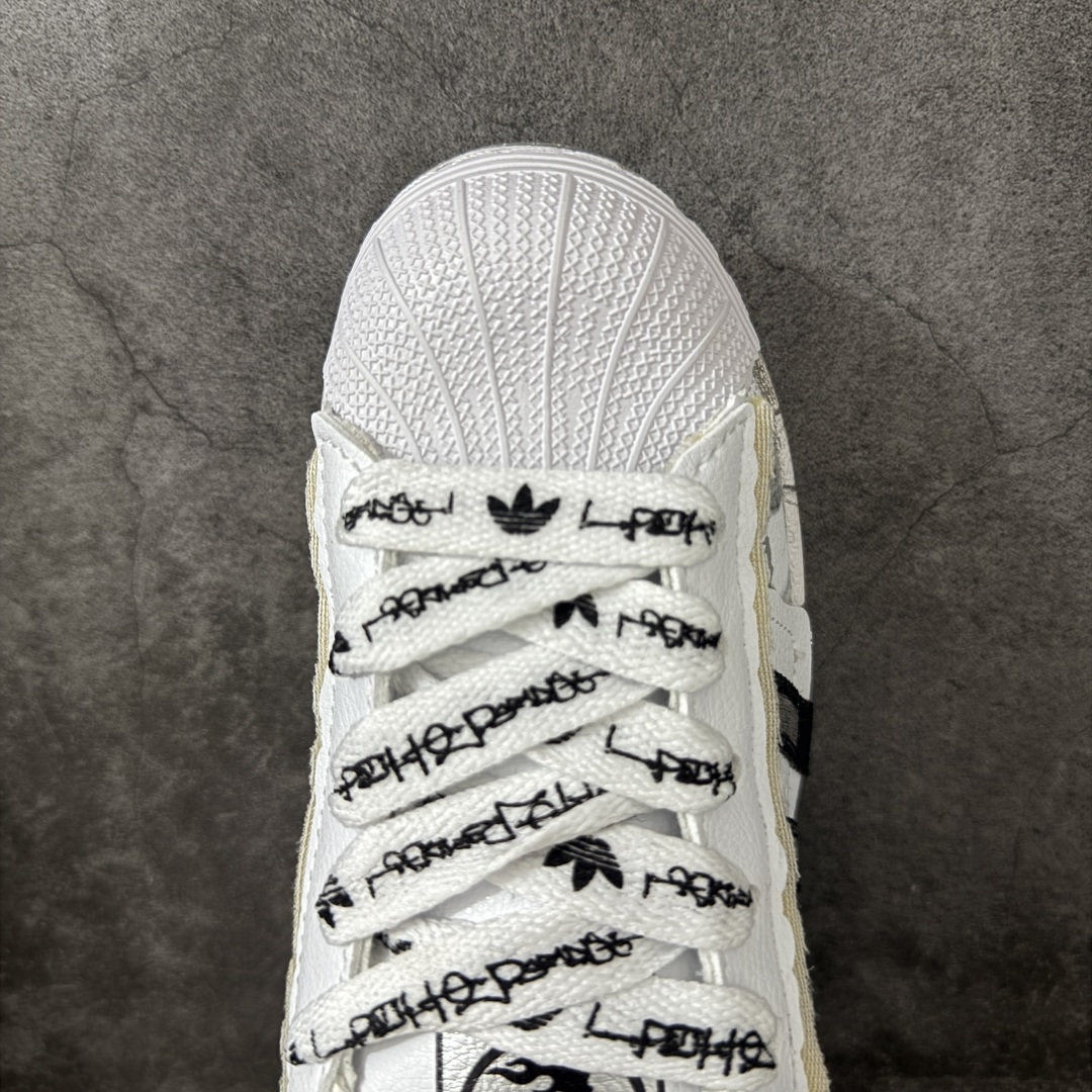 图片[5]-【公司级】Hellstar x Adidas Originals Superstar贝壳头系列 阿迪达斯 三叶草低帮经典百搭休闲运动板鞋 融合了两个经典品牌的传奇基因 合作源于挪威专业航海与户外服装品牌Helly Hansen 与Adidas Originals的创意碰撞 联名旨在将Helly Hansen专业的功能性设计与Adidas经典的运动时尚风格结合 为Superstar这一标志性鞋款注入航海元素与户外精神 这不仅是时尚的跨界 更是对两个品牌在各自领域追求卓越 勇于探索理念的致敬 货号： KI5305 尺码： 36-45没半码-选品中心