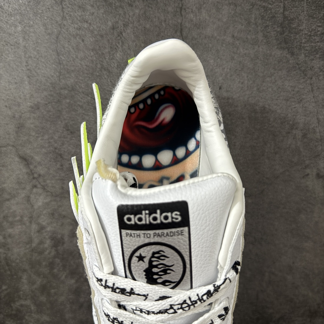 图片[8]-【公司级】Hellstar x Adidas Originals Superstar贝壳头系列 阿迪达斯 三叶草低帮经典百搭休闲运动板鞋 融合了两个经典品牌的传奇基因 合作源于挪威专业航海与户外服装品牌Helly Hansen 与Adidas Originals的创意碰撞 联名旨在将Helly Hansen专业的功能性设计与Adidas经典的运动时尚风格结合 为Superstar这一标志性鞋款注入航海元素与户外精神 这不仅是时尚的跨界 更是对两个品牌在各自领域追求卓越 勇于探索理念的致敬 货号： KI5305 尺码： 36-45没半码-选品中心