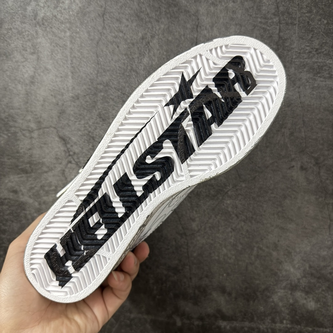 图片[9]-【公司级】Hellstar x Adidas Originals Superstar贝壳头系列 阿迪达斯 三叶草低帮经典百搭休闲运动板鞋 融合了两个经典品牌的传奇基因 合作源于挪威专业航海与户外服装品牌Helly Hansen 与Adidas Originals的创意碰撞 联名旨在将Helly Hansen专业的功能性设计与Adidas经典的运动时尚风格结合 为Superstar这一标志性鞋款注入航海元素与户外精神 这不仅是时尚的跨界 更是对两个品牌在各自领域追求卓越 勇于探索理念的致敬 货号： KI5305 尺码： 36-45没半码-选品中心
