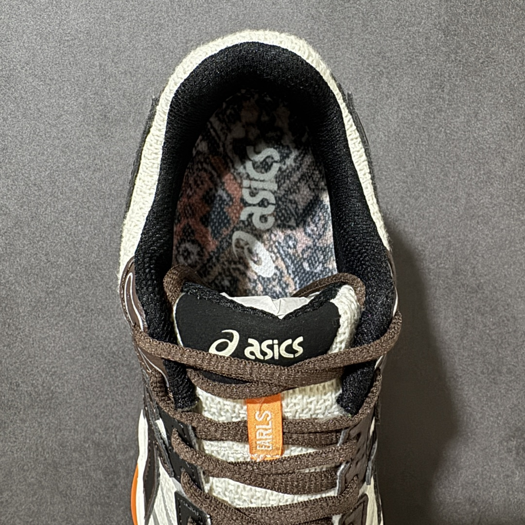 图片[7]-【公司级】亚瑟士（asics）男女鞋跑步鞋GEL-CUMULUS 16 SSCB夏季新品预售运动鞋缓震联名款老爹鞋 ASICS GEL-CUMULUS 16 是一款定位为缓冲减震的次*级跑鞋，适合体重不大的跑者穿着‌1。它相比前代改进了Trusstic防震片，增大了GEL缓震胶，并采用了最新的FluidRide双层中底（上层为SpEVA，下层为solyte），增强了缓冲和回弹能力‌。鞋面采用多种材质组合，包括光泽合成皮革覆盖层、无缝面板和开式网眼底层，营造出技术美学的外观‌。其AHAR超耐磨橡胶大底不仅具有3倍的耐磨性，还兼顾了轻量和良好的抓地性‌。 货号：1203B053-200 尺码：36-47带半码-选品中心