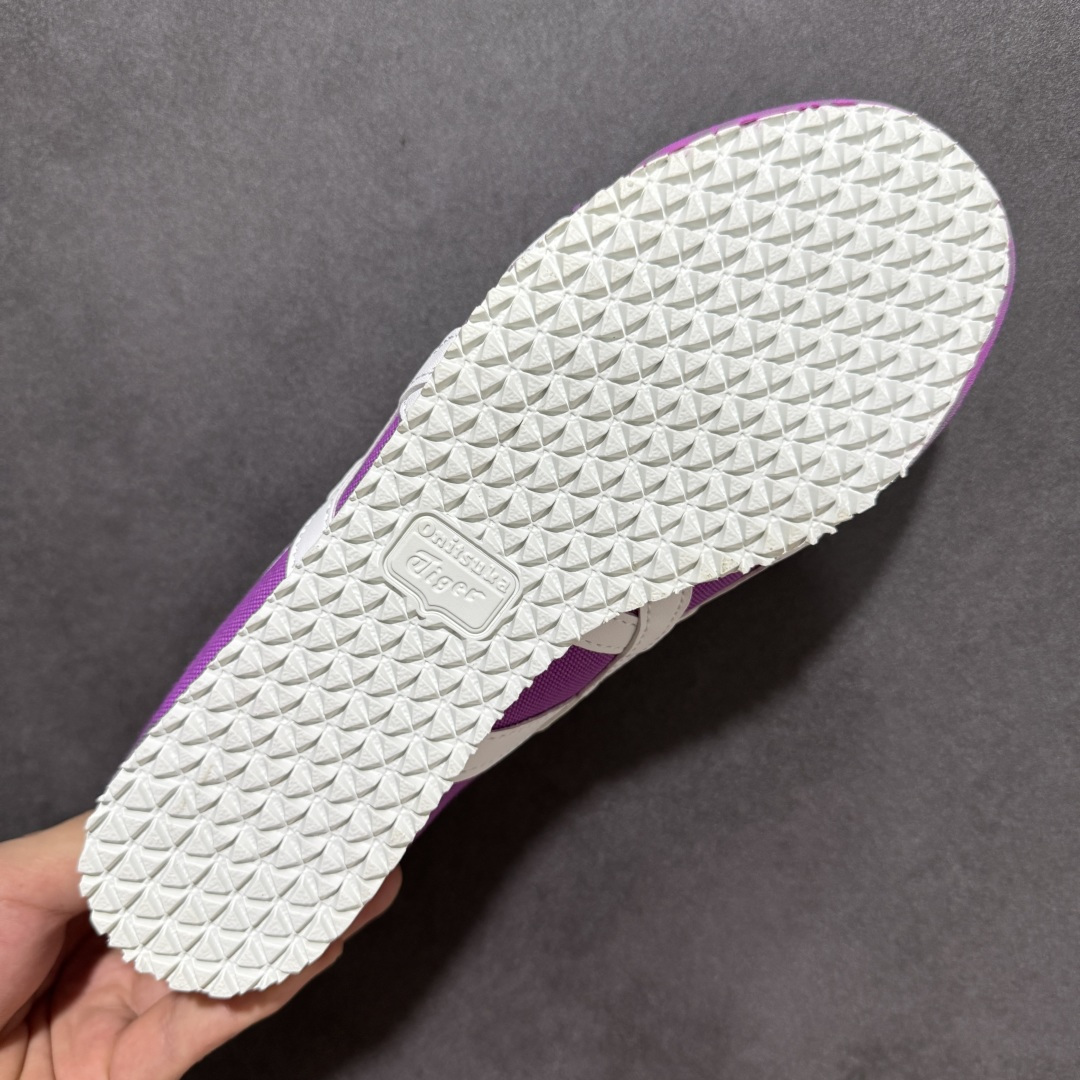 图片[9]-【公司级】Onitsuka Tiger MEXICO66 Paraty Slip-On 亚瑟士鬼塚虎一脚蹬经典休闲鞋 虎爪造型的Logo，鞋身稳定包裹系统支撑鞋身。鞋头外包橡胶片，保护脚趾，耐磨损。穿脱简洁，懒汉风格。 货号：1183A360-501 尺码：36-45-选品中心