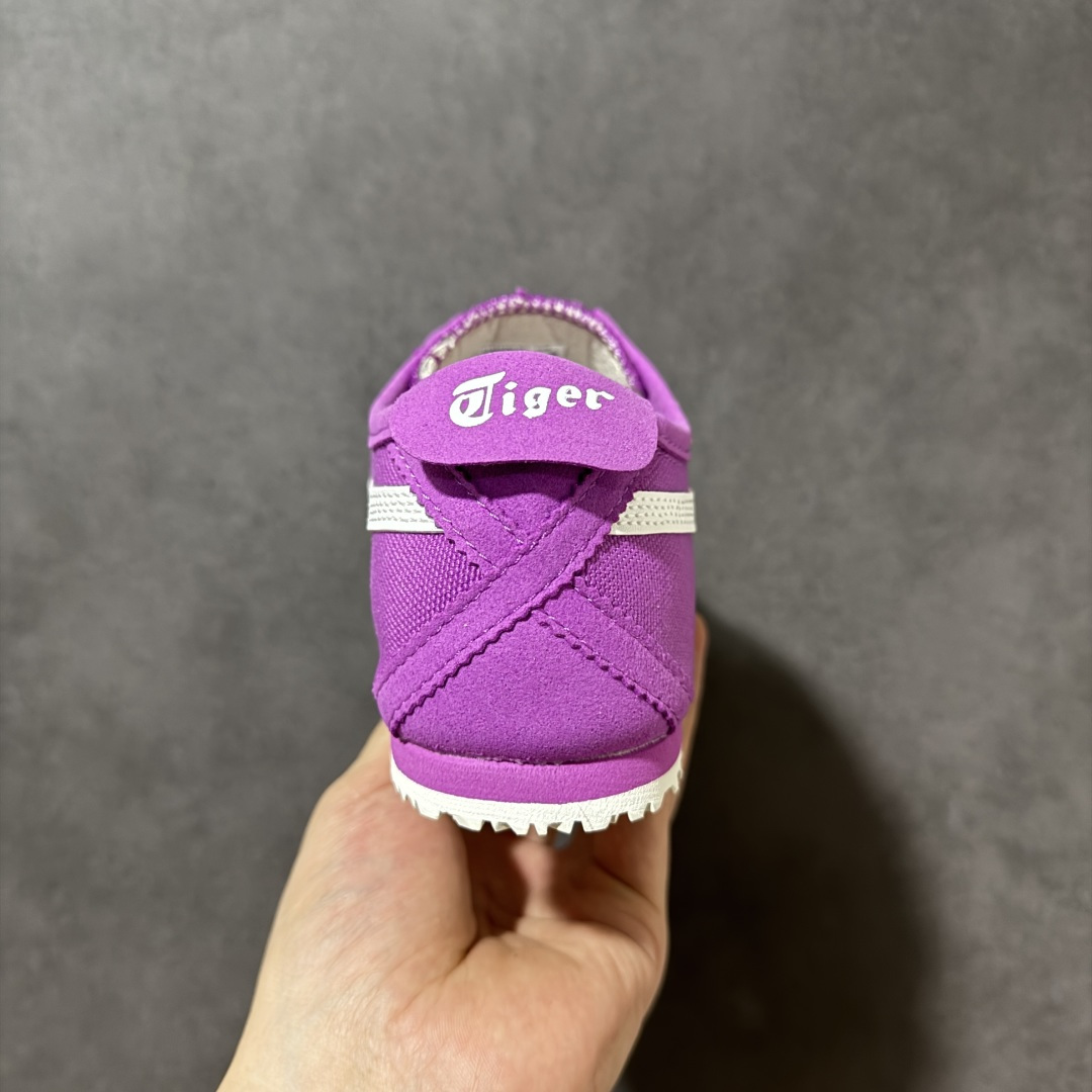图片[4]-【公司级】Onitsuka Tiger MEXICO66 Paraty Slip-On 亚瑟士鬼塚虎一脚蹬经典休闲鞋 虎爪造型的Logo，鞋身稳定包裹系统支撑鞋身。鞋头外包橡胶片，保护脚趾，耐磨损。穿脱简洁，懒汉风格。 货号：1183A360-501 尺码：36-45-选品中心
