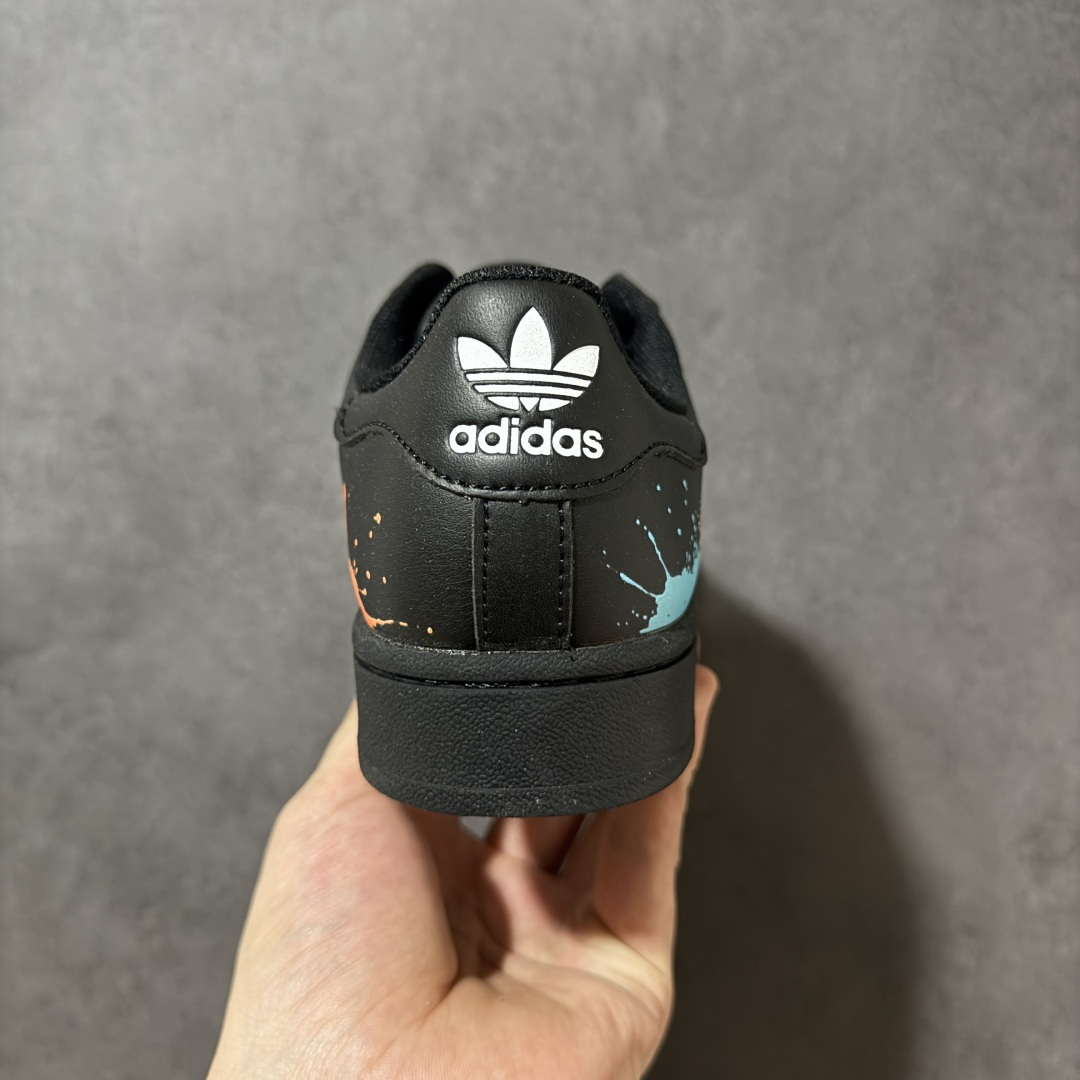 图片[4]-【公司级】Adidas Originals Superstar II全新配色 贝壳头休闲板鞋 独家控货 平台正单 全鞋百分百原材料 全鞋电脑针车 Logo针车间距针数原版一致 皮料切割冲裁零瑕疵 原鞋一致含胶量大底 原盒中文内外标 大几率过验 不对比市面只对比原鞋 只服务最高端市场 货号：LA3775 尺码：35.5 36 36.5 37 38 38.5 39 40 40.5 41 42 42.5 43 44 45-选品中心