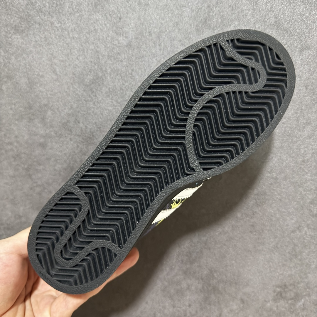 图片[9]-【公司级】Adidas Originals Superstar II全新配色 贝壳头休闲板鞋 独家控货 平台正单 全鞋百分百原材料 全鞋电脑针车 Logo针车间距针数原版一致 皮料切割冲裁零瑕疵 原鞋一致含胶量大底 原盒中文内外标 大几率过验 不对比市面只对比原鞋 只服务最高端市场 货号：LA3775 尺码：35.5 36 36.5 37 38 38.5 39 40 40.5 41 42 42.5 43 44 45-选品中心