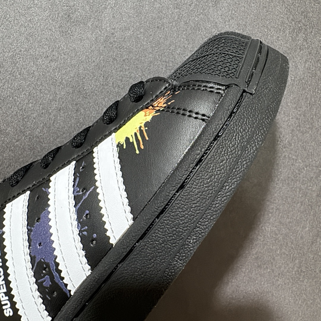 图片[5]-【公司级】Adidas Originals Superstar II全新配色 贝壳头休闲板鞋 独家控货 平台正单 全鞋百分百原材料 全鞋电脑针车 Logo针车间距针数原版一致 皮料切割冲裁零瑕疵 原鞋一致含胶量大底 原盒中文内外标 大几率过验 不对比市面只对比原鞋 只服务最高端市场 货号：LA3775 尺码：35.5 36 36.5 37 38 38.5 39 40 40.5 41 42 42.5 43 44 45-选品中心