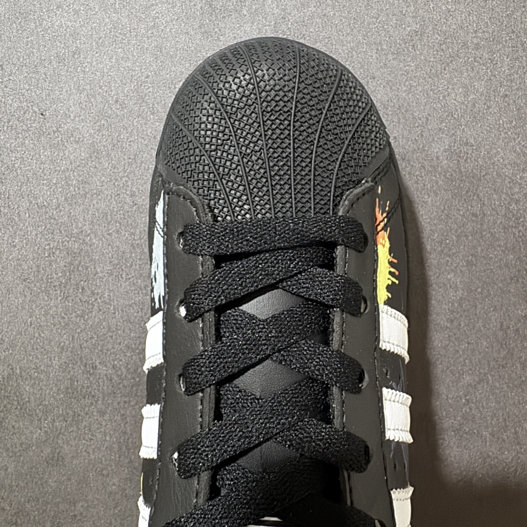 图片[8]-【公司级】Adidas Originals Superstar II全新配色 贝壳头休闲板鞋 独家控货 平台正单 全鞋百分百原材料 全鞋电脑针车 Logo针车间距针数原版一致 皮料切割冲裁零瑕疵 原鞋一致含胶量大底 原盒中文内外标 大几率过验 不对比市面只对比原鞋 只服务最高端市场 货号：LA3775 尺码：35.5 36 36.5 37 38 38.5 39 40 40.5 41 42 42.5 43 44 45-选品中心