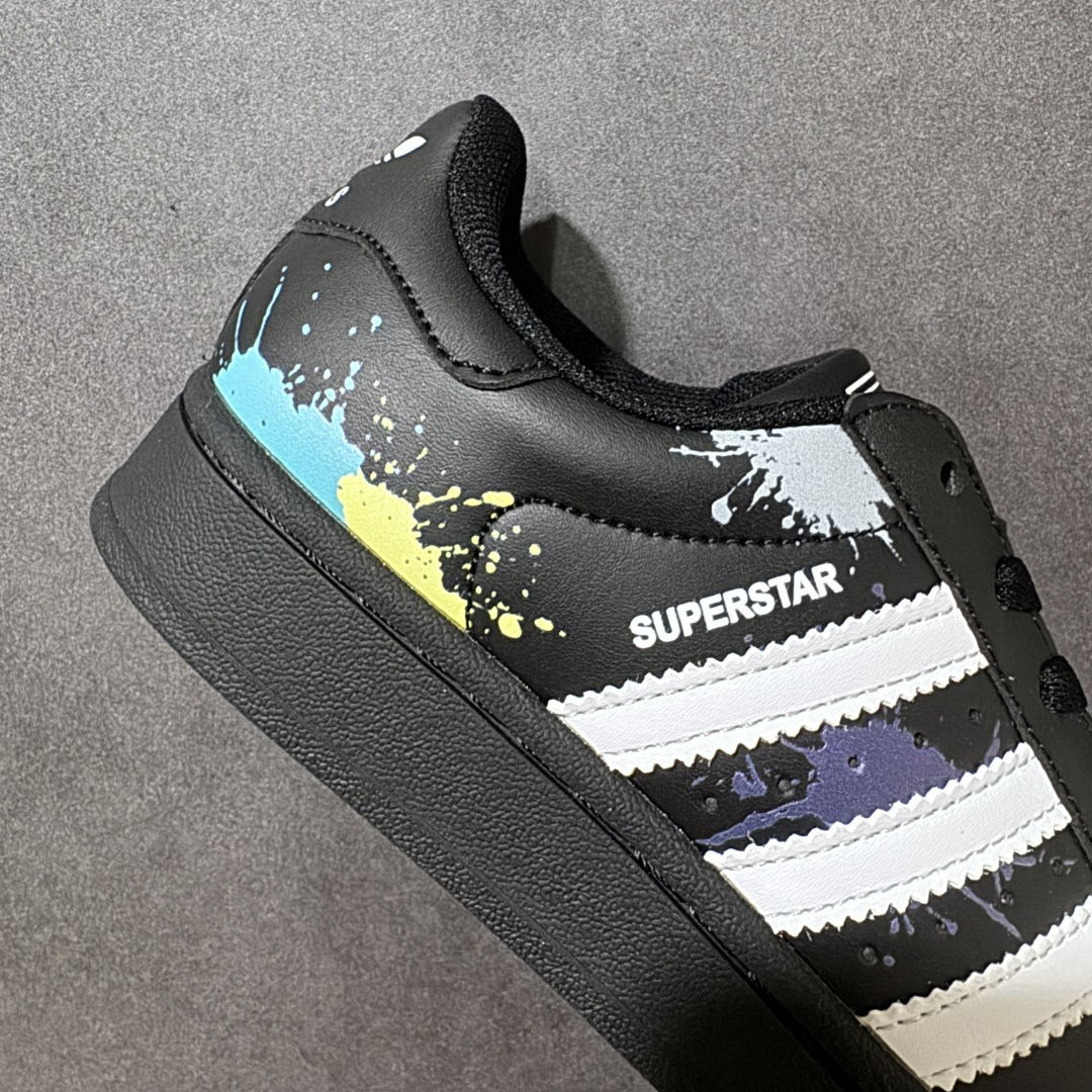 图片[6]-【公司级】Adidas Originals Superstar II全新配色 贝壳头休闲板鞋 独家控货 平台正单 全鞋百分百原材料 全鞋电脑针车 Logo针车间距针数原版一致 皮料切割冲裁零瑕疵 原鞋一致含胶量大底 原盒中文内外标 大几率过验 不对比市面只对比原鞋 只服务最高端市场 货号：LA3775 尺码：35.5 36 36.5 37 38 38.5 39 40 40.5 41 42 42.5 43 44 45-选品中心