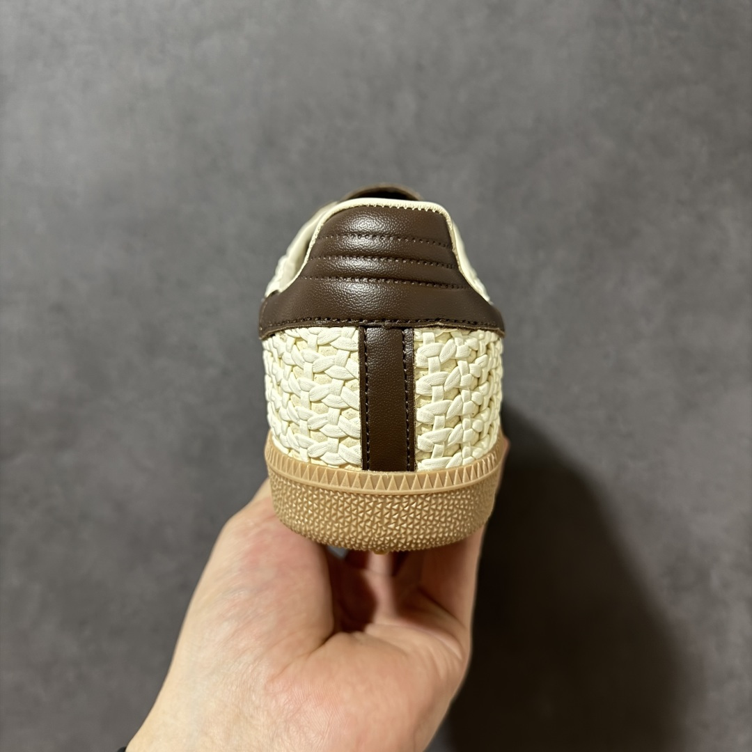 图片[4]-【公司级】Adidas SAMBA OG W德训鞋 超高清洁度 细节完美 舒适百搭 低帮休闲板鞋 男女同款 货号：IH9373 尺码：35-45（半）-选品中心