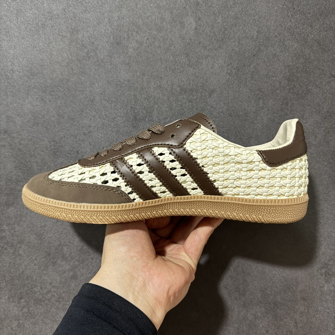 图片[2]-【公司级】Adidas SAMBA OG W德训鞋 超高清洁度 细节完美 舒适百搭 低帮休闲板鞋 男女同款 货号：IH9373 尺码：35-45（半）-选品中心