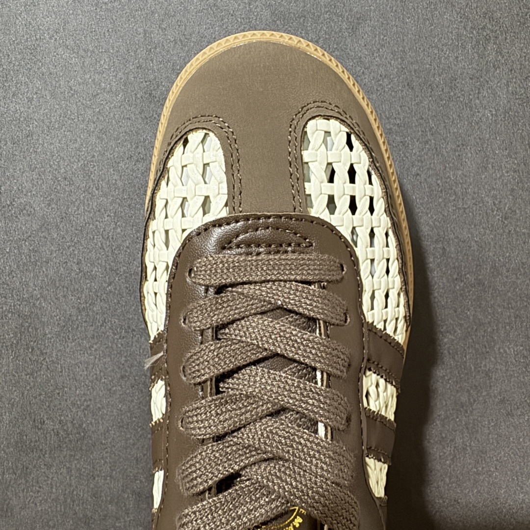 图片[8]-【公司级】Adidas SAMBA OG W德训鞋 超高清洁度 细节完美 舒适百搭 低帮休闲板鞋 男女同款 货号：IH9373 尺码：35-45（半）-选品中心