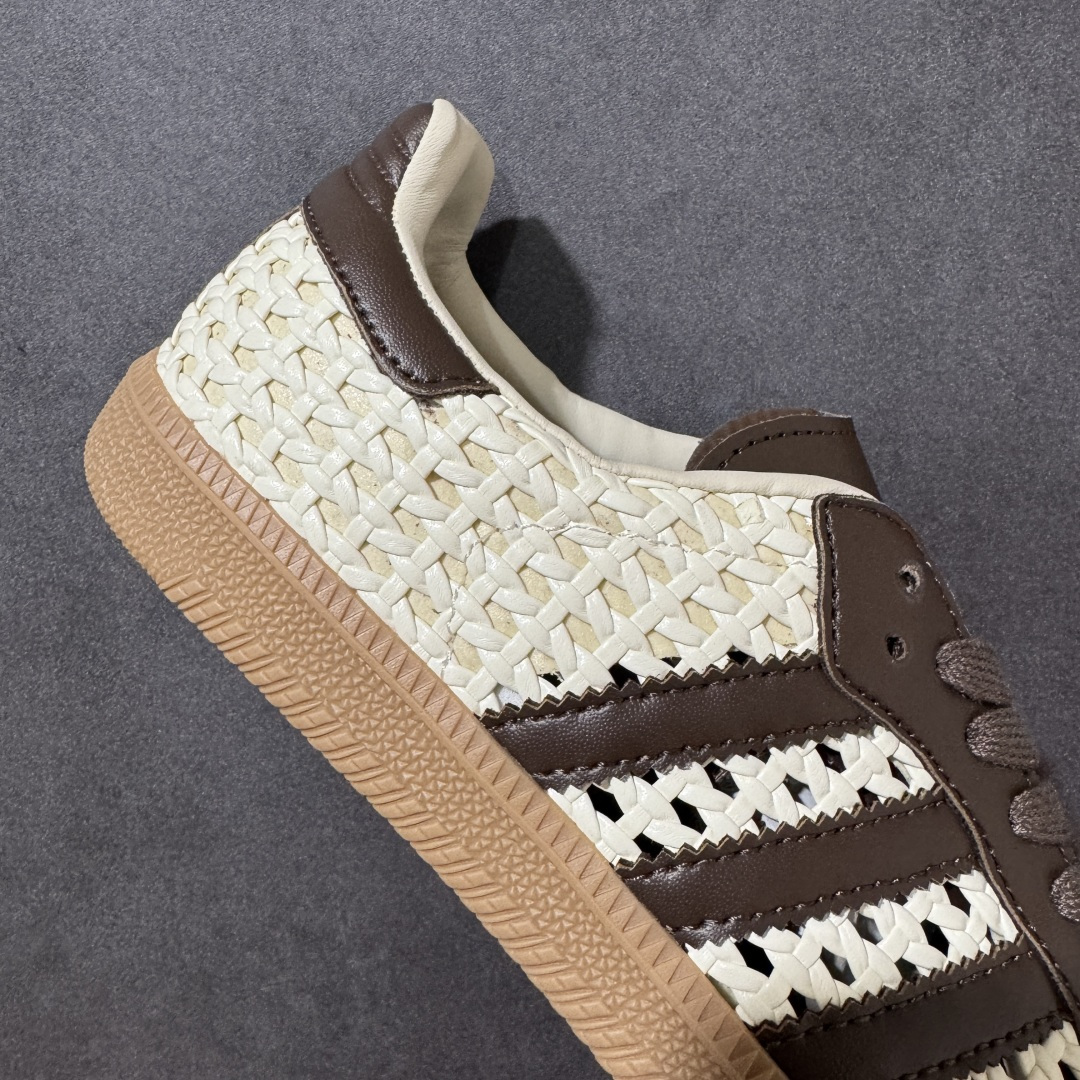 图片[6]-【公司级】Adidas SAMBA OG W德训鞋 超高清洁度 细节完美 舒适百搭 低帮休闲板鞋 男女同款 货号：IH9373 尺码：35-45（半）-选品中心