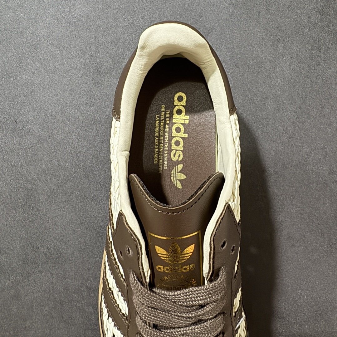 图片[7]-【公司级】Adidas SAMBA OG W德训鞋 超高清洁度 细节完美 舒适百搭 低帮休闲板鞋 男女同款 货号：IH9373 尺码：35-45（半）-选品中心