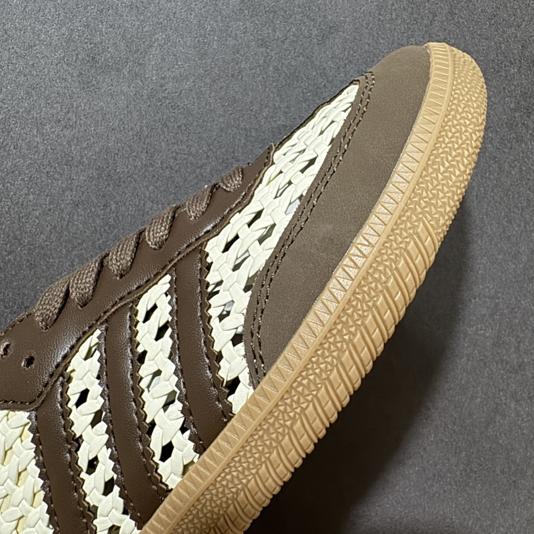 图片[5]-【公司级】Adidas SAMBA OG W德训鞋 超高清洁度 细节完美 舒适百搭 低帮休闲板鞋 男女同款 货号：IH9373 尺码：35-45（半）-选品中心