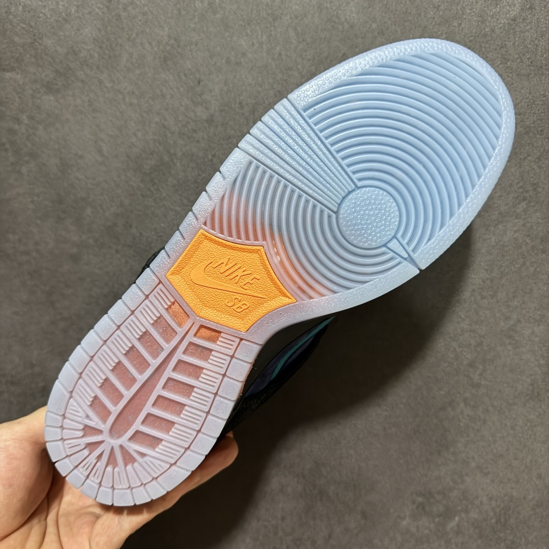 图片[9]-【公司级】耐克 NIKE DUNK sb LOW 扣篮系列 耐克 复古低帮休闲运动滑板板鞋 采用脚感柔软舒适ZoomAir气垫 有效吸收滑板等极限运动在落地时带来的冲击力 为街头运动者们提供更好的保护 货号：IQ1323-001 尺码：36～46-选品中心
