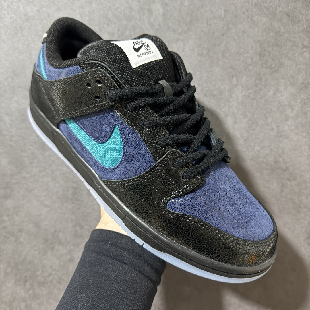 图片[3]-【公司级】耐克 NIKE DUNK sb LOW 扣篮系列 耐克 复古低帮休闲运动滑板板鞋 采用脚感柔软舒适ZoomAir气垫 有效吸收滑板等极限运动在落地时带来的冲击力 为街头运动者们提供更好的保护 货号：IQ1323-001 尺码：36～46-选品中心