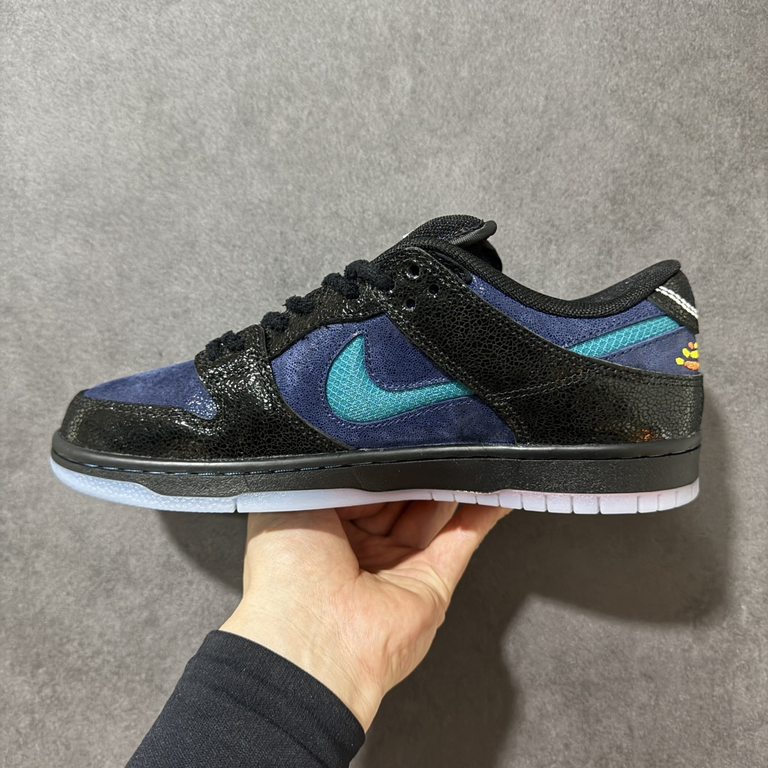 图片[2]-【公司级】耐克 NIKE DUNK sb LOW 扣篮系列 耐克 复古低帮休闲运动滑板板鞋 采用脚感柔软舒适ZoomAir气垫 有效吸收滑板等极限运动在落地时带来的冲击力 为街头运动者们提供更好的保护 货号：IQ1323-001 尺码：36～46-选品中心