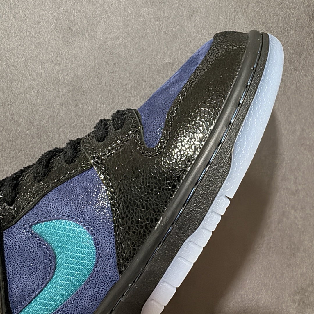 图片[5]-【公司级】耐克 NIKE DUNK sb LOW 扣篮系列 耐克 复古低帮休闲运动滑板板鞋 采用脚感柔软舒适ZoomAir气垫 有效吸收滑板等极限运动在落地时带来的冲击力 为街头运动者们提供更好的保护 货号：IQ1323-001 尺码：36～46-选品中心