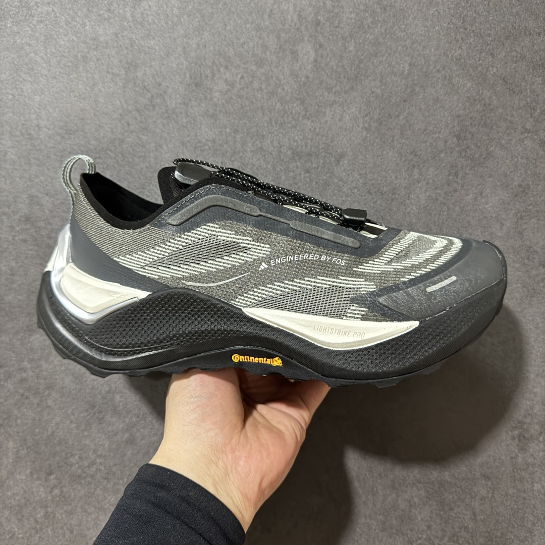 【公司级】Adidas Holo Peak 阿迪达斯 防滑运动 舒适贴合 低帮越野跑鞋 货号：KI1524 尺码： 36 36.5 37 38 38.5 39 40 40.5 41 42 42.5 43 44 45-选品中心