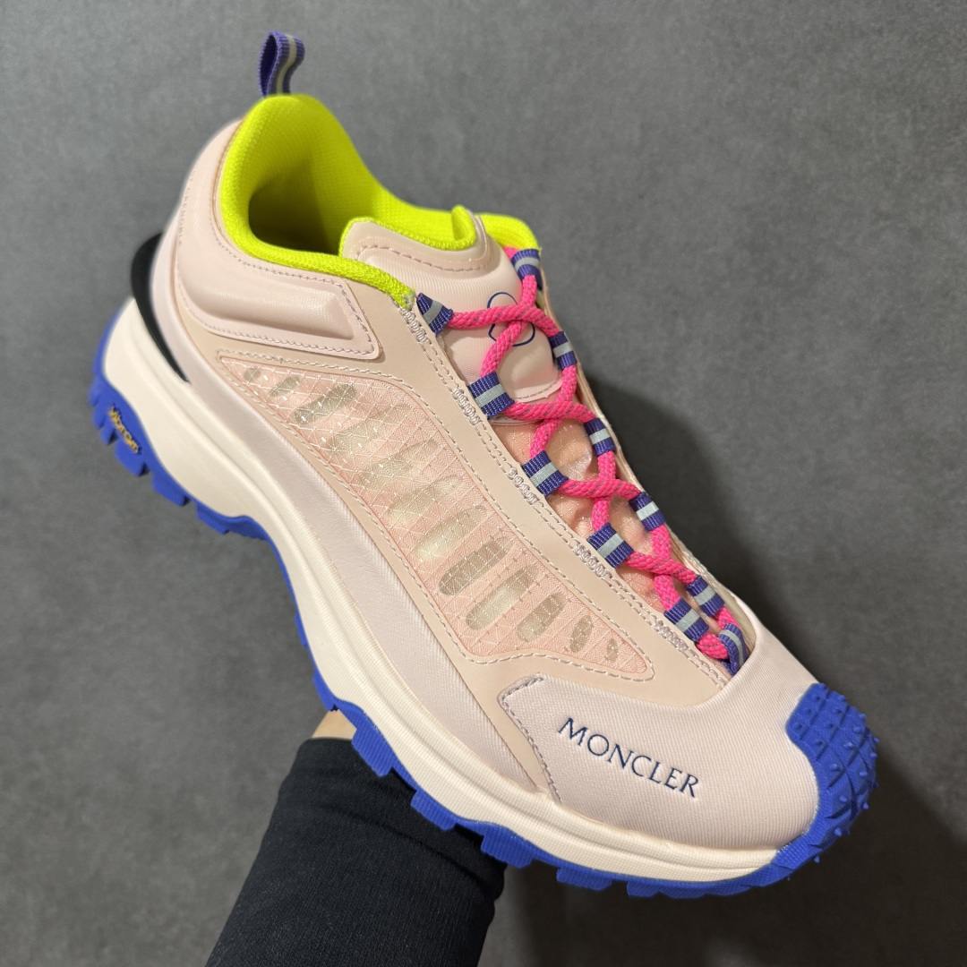 图片[3]-【公司级】Moncler盟可睐 Trailgrip Lite 徽标 系带 网纱 低帮 运动休闲鞋 尺码：36-42-选品中心