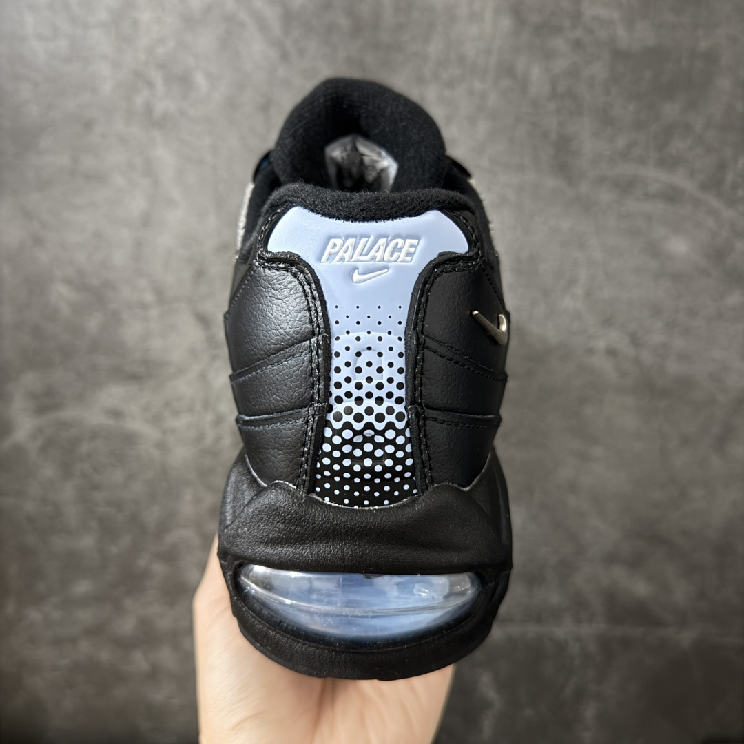 图片[4]-【GX纯原】Palace x Nike Air Max 95 big rubble 联名款 黑银 货号：IQ7708-095 外贸顶级专供 区别先行版 全部配色原鞋原尺码开发生产 极致还原 全部原厂材料一比一打造 一眼ZP既视感 欢迎对比市场版本 尺码：40 40.5 41 42 42.5 43 44 44.5 45 46 46.5 47.5 48 48.5-选品中心