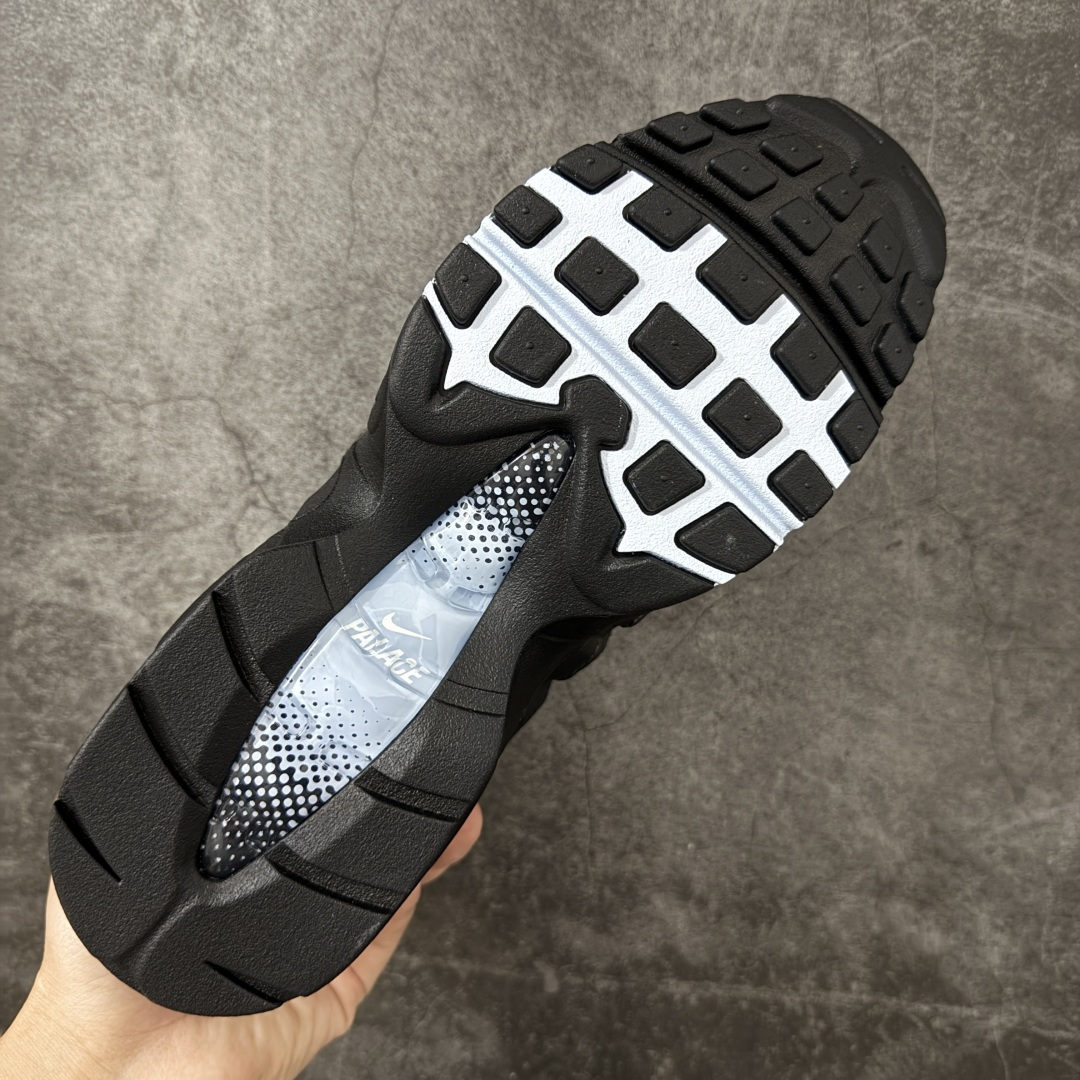 图片[9]-【GX纯原】Palace x Nike Air Max 95 big rubble 联名款 黑银 货号：IQ7708-095 外贸顶级专供 区别先行版 全部配色原鞋原尺码开发生产 极致还原 全部原厂材料一比一打造 一眼ZP既视感 欢迎对比市场版本 尺码：40 40.5 41 42 42.5 43 44 44.5 45 46 46.5 47.5 48 48.5-选品中心