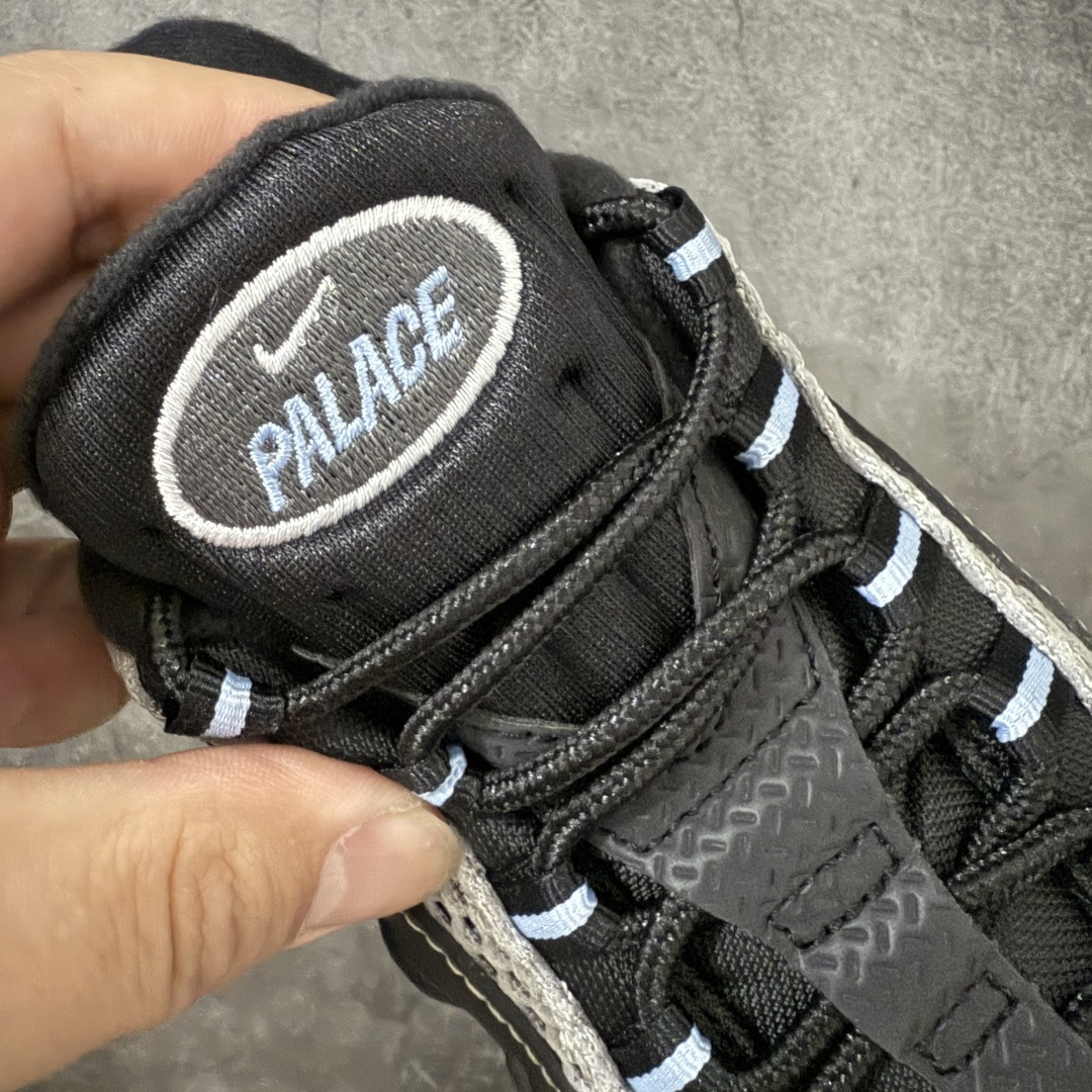 图片[7]-【GX纯原】Palace x Nike Air Max 95 big rubble 联名款 黑银 货号：IQ7708-095 外贸顶级专供 区别先行版 全部配色原鞋原尺码开发生产 极致还原 全部原厂材料一比一打造 一眼ZP既视感 欢迎对比市场版本 尺码：40 40.5 41 42 42.5 43 44 44.5 45 46 46.5 47.5 48 48.5-选品中心