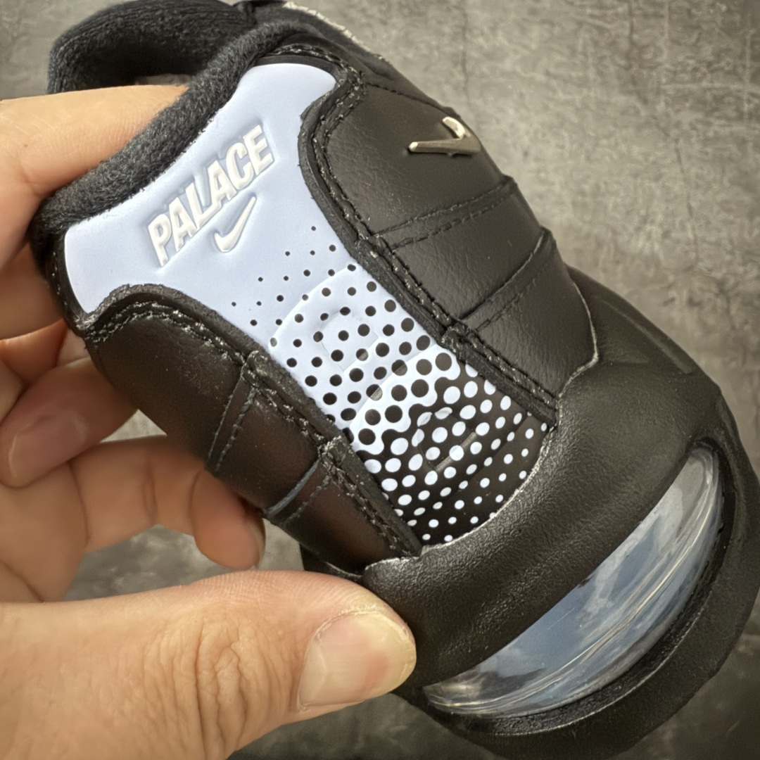 图片[2]-【GX纯原】Palace x Nike Air Max 95 big rubble 联名款 黑银 货号：IQ7708-095 外贸顶级专供 区别先行版 全部配色原鞋原尺码开发生产 极致还原 全部原厂材料一比一打造 一眼ZP既视感 欢迎对比市场版本 尺码：40 40.5 41 42 42.5 43 44 44.5 45 46 46.5 47.5 48 48.5-选品中心