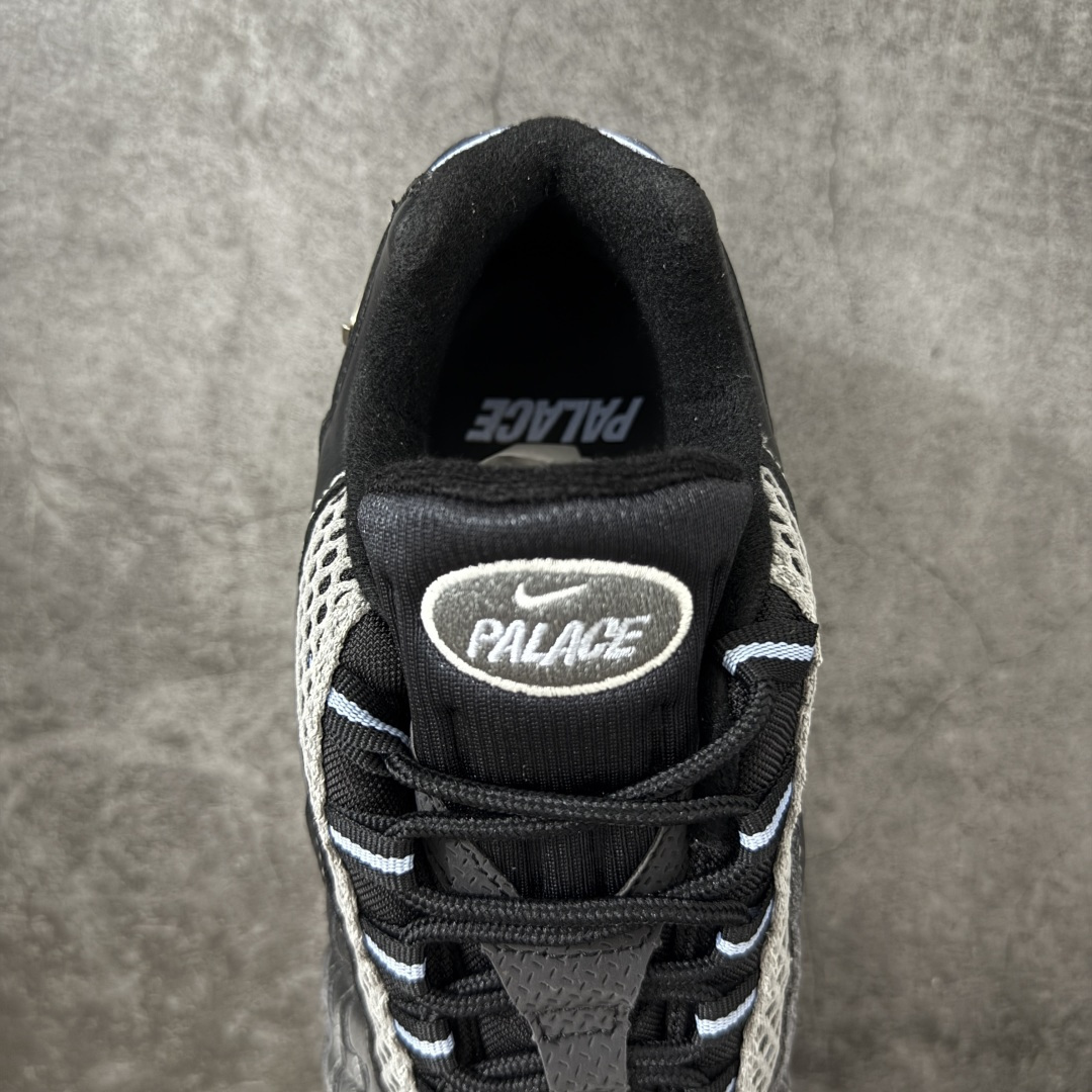 图片[8]-【小绿x/EM纯原】外贸超人气顶流单品 纯原版 Palace x NK Air Max 95 联名款低帮休闲运动鞋黑银 IQ7708-095 重金原鞋购入 独家私模 原版定制五金辅料 外贸平台充Z 高端零售专供品质 尺码：36 37.5 38 38.5 39 40 40.5 41 42 42.5 43 44 44.5 45 46 47.5 48.5 49.5-选品中心