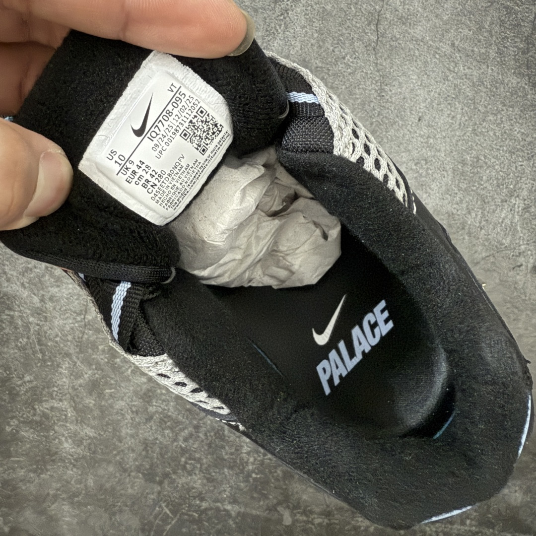 图片[7]-【小绿x/EM纯原】外贸超人气顶流单品 纯原版 Palace x NK Air Max 95 联名款低帮休闲运动鞋黑银 IQ7708-095 重金原鞋购入 独家私模 原版定制五金辅料 外贸平台充Z 高端零售专供品质 尺码：36 37.5 38 38.5 39 40 40.5 41 42 42.5 43 44 44.5 45 46 47.5 48.5 49.5-选品中心
