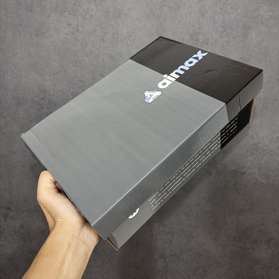 图片[10]-【小绿x/EM纯原】外贸超人气顶流单品 纯原版 Palace x NK Air Max 95 联名款低帮休闲运动鞋黑银 IQ7708-095 重金原鞋购入 独家私模 原版定制五金辅料 外贸平台充Z 高端零售专供品质 尺码：36 37.5 38 38.5 39 40 40.5 41 42 42.5 43 44 44.5 45 46 47.5 48.5 49.5-选品中心