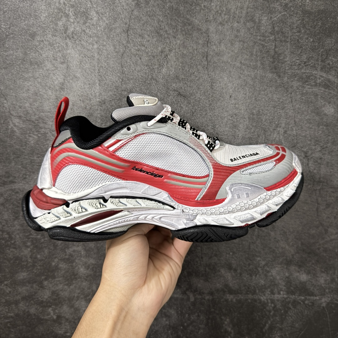 【ok纯原】Balenciaga巴黎世家24代 Triple S .2 低帮 老爹鞋 市场老牌巴黎世家大厂出品 品质价格无需多言 原鞋原材料打造 一比一细节还原 此款相对之前款式轻质很多 超厚鞋底增高4-5cm 高街风格 货号：865849WTR2G1800 尺码：36-46-选品中心