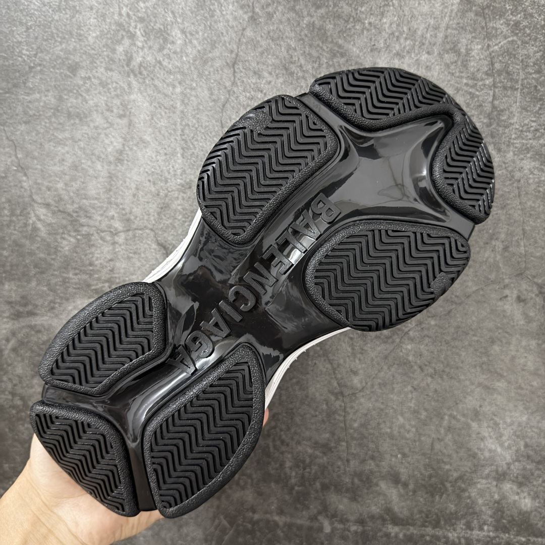 图片[9]-【ok纯原】Balenciaga巴黎世家24代 Triple S .2 低帮 老爹鞋 市场老牌巴黎世家大厂出品 品质价格无需多言 原鞋原材料打造 一比一细节还原 此款相对之前款式轻质很多 超厚鞋底增高4-5cm 高街风格 货号：865849WTR2G1800 尺码：36-46-选品中心