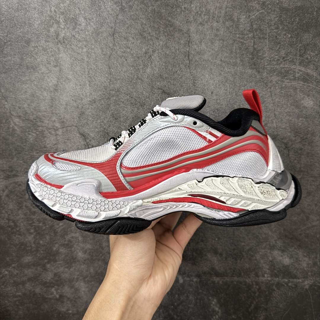 图片[2]-【ok纯原】Balenciaga巴黎世家24代 Triple S .2 低帮 老爹鞋 市场老牌巴黎世家大厂出品 品质价格无需多言 原鞋原材料打造 一比一细节还原 此款相对之前款式轻质很多 超厚鞋底增高4-5cm 高街风格 货号：865849WTR2G1800 尺码：36-46-选品中心