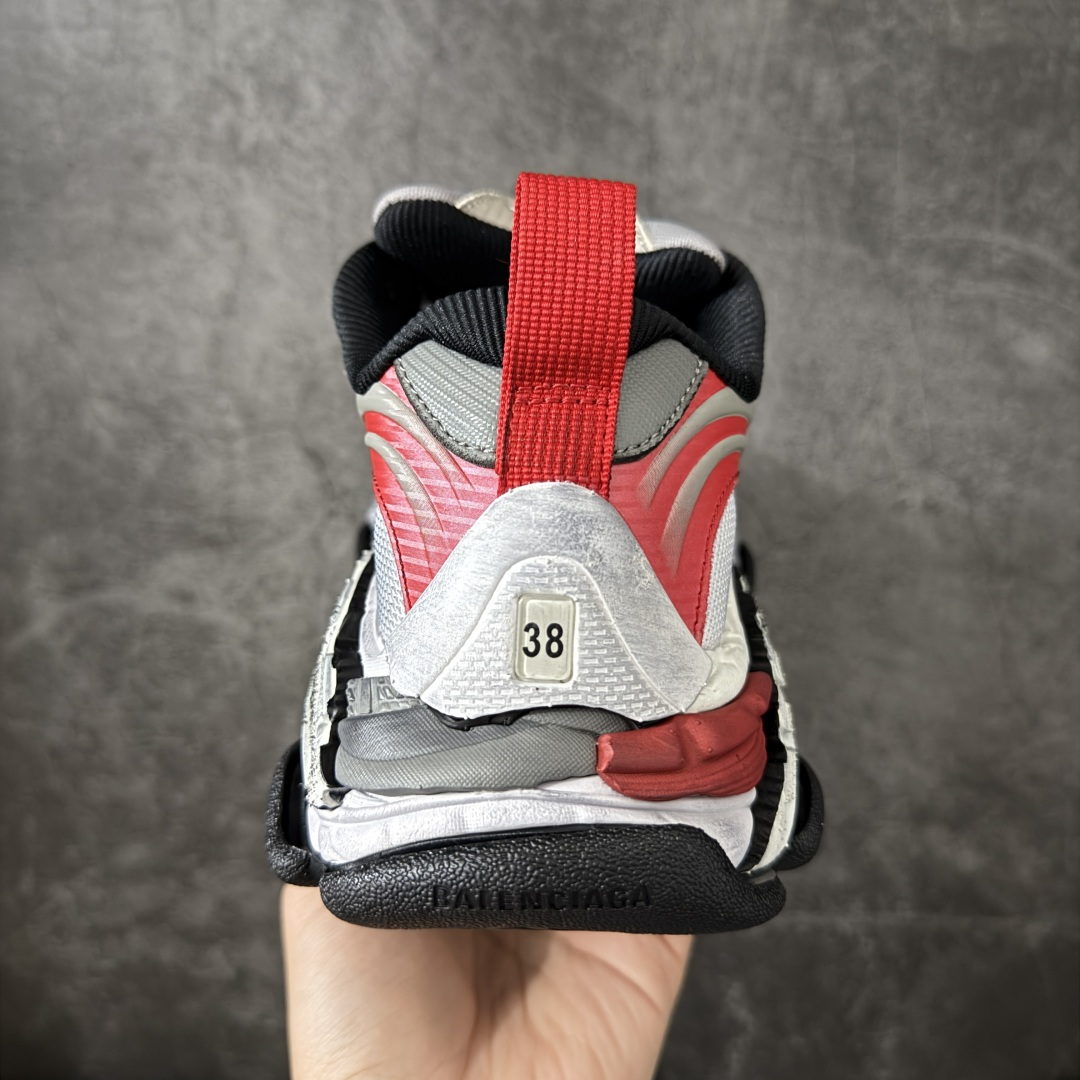 图片[4]-【ok纯原】Balenciaga巴黎世家24代 Triple S .2 低帮 老爹鞋 市场老牌巴黎世家大厂出品 品质价格无需多言 原鞋原材料打造 一比一细节还原 此款相对之前款式轻质很多 超厚鞋底增高4-5cm 高街风格 货号：865849WTR2G1800 尺码：36-46-选品中心