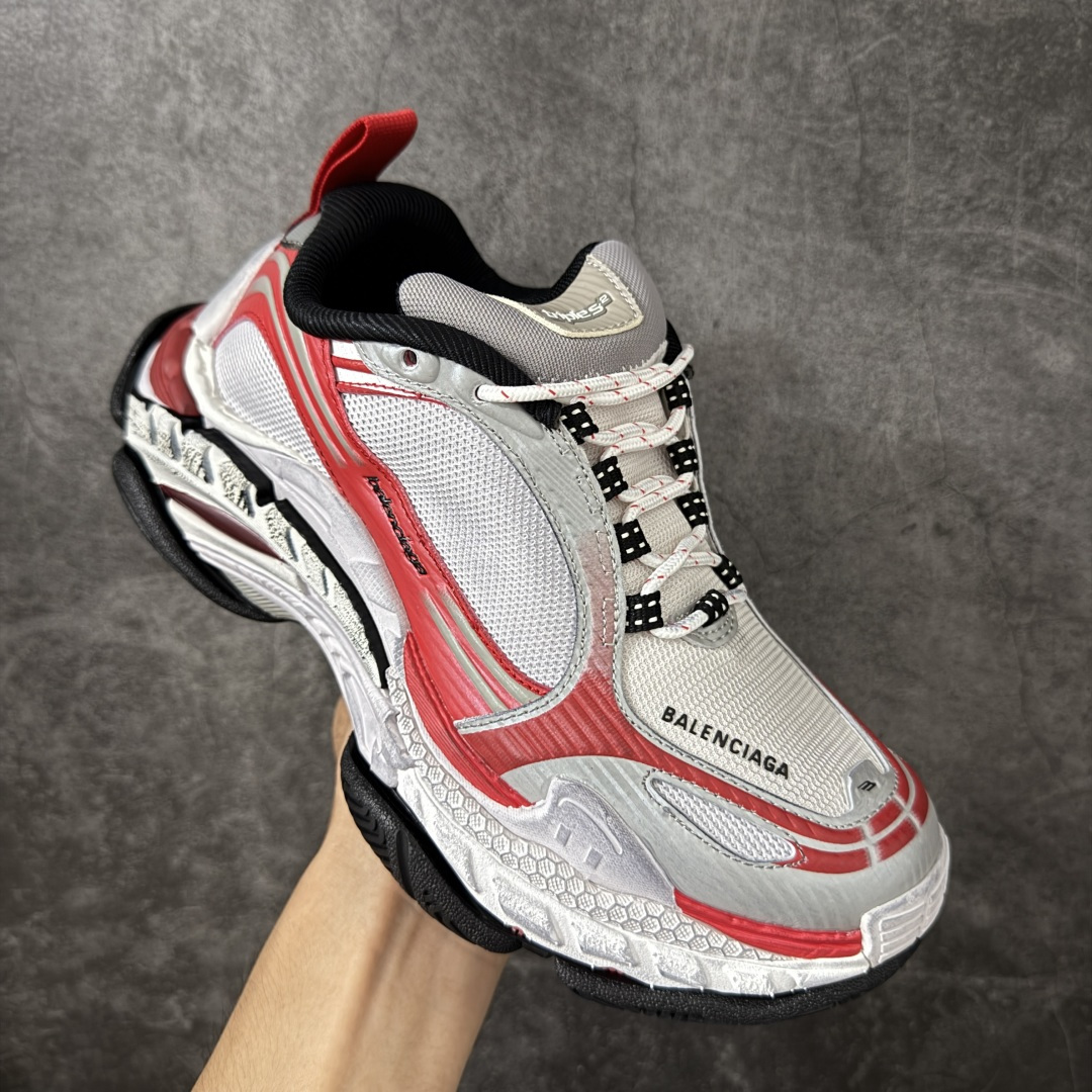 图片[3]-【ok纯原】Balenciaga巴黎世家24代 Triple S .2 低帮 老爹鞋 市场老牌巴黎世家大厂出品 品质价格无需多言 原鞋原材料打造 一比一细节还原 此款相对之前款式轻质很多 超厚鞋底增高4-5cm 高街风格 货号：865849WTR2G1800 尺码：36-46-选品中心