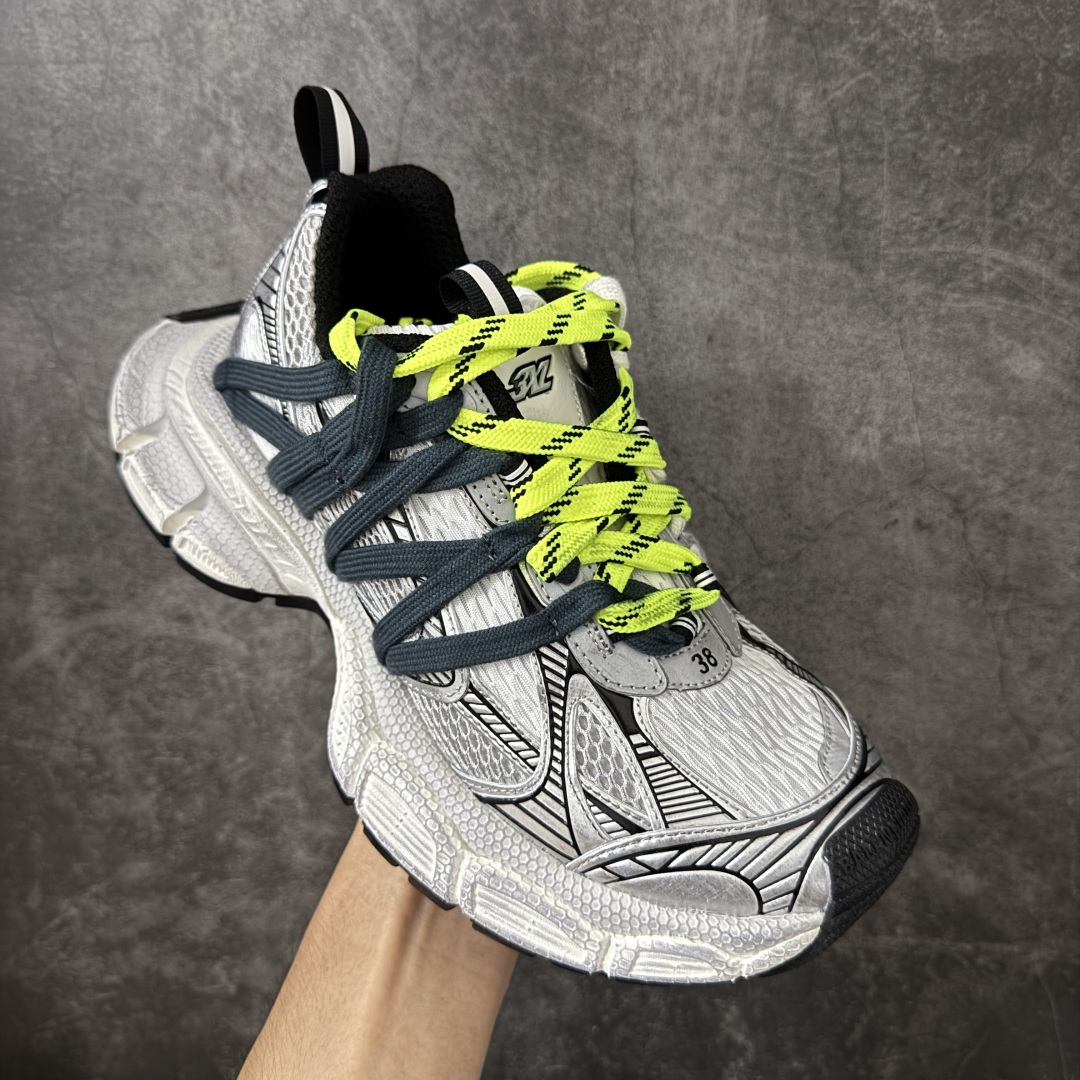 图片[3]-【OK纯原版】Balenciaga 巴黎世家 Balenciaga Sneaker Tess s.Gomma 巴黎十代 3XL 纯原版本 原装大盒 从里到外 一切百分百还原官方配置 顶级专供碾压市面一切真标版本 尺码：35-46-选品中心