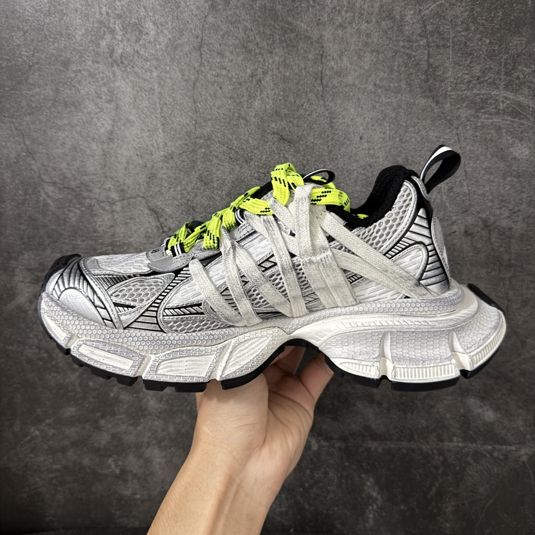图片[2]-【OK纯原版】Balenciaga 巴黎世家 Balenciaga Sneaker Tess s.Gomma 巴黎十代 3XL 纯原版本 原装大盒 从里到外 一切百分百还原官方配置 顶级专供碾压市面一切真标版本 尺码：35-46-选品中心