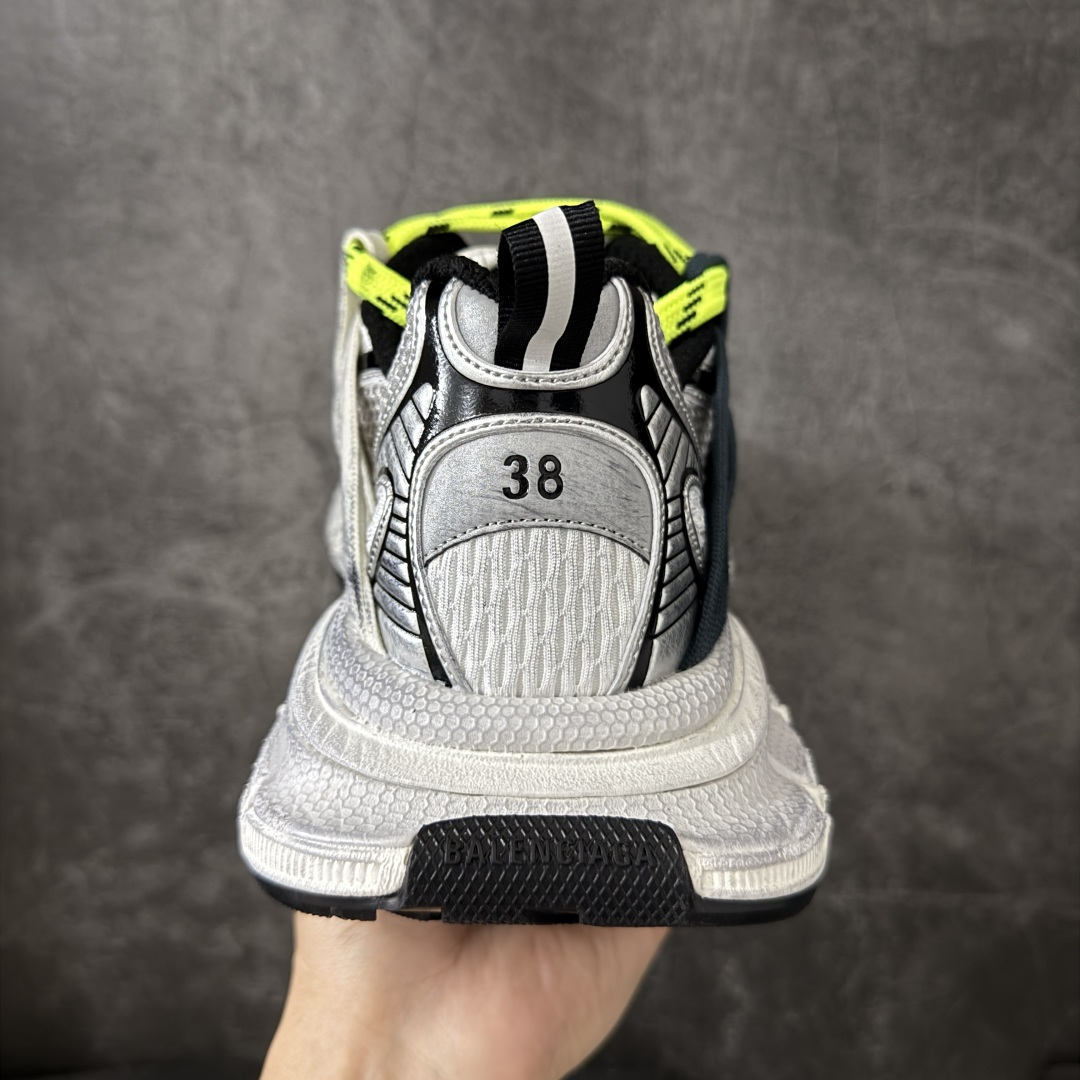 图片[4]-【OK纯原版】Balenciaga 巴黎世家 Balenciaga Sneaker Tess s.Gomma 巴黎十代 3XL 纯原版本 原装大盒 从里到外 一切百分百还原官方配置 顶级专供碾压市面一切真标版本 尺码：35-46-选品中心