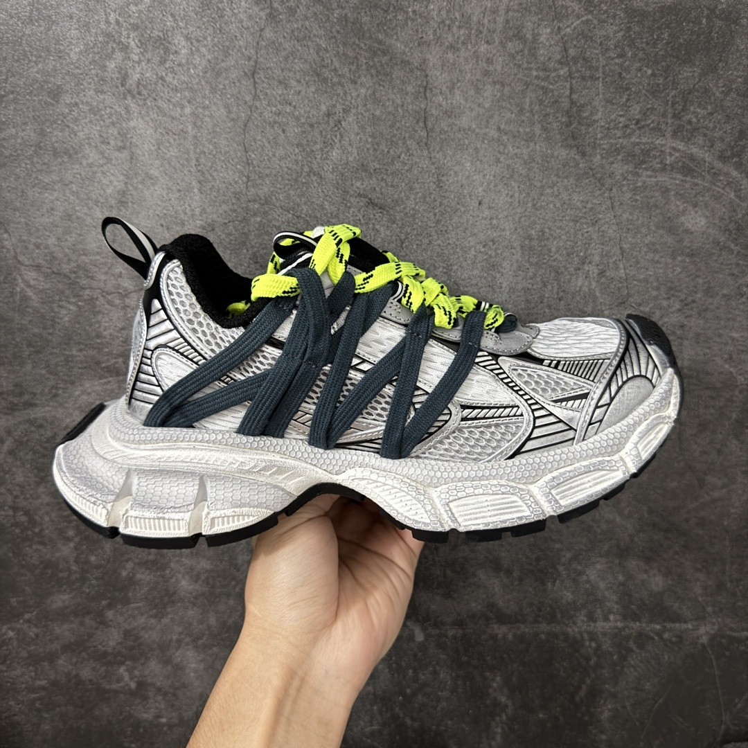 【OK纯原版】Balenciaga 巴黎世家 Balenciaga Sneaker Tess s.Gomma 巴黎十代 3XL 纯原版本 原装大盒 从里到外 一切百分百还原官方配置 顶级专供碾压市面一切真标版本 尺码：35-46-选品中心