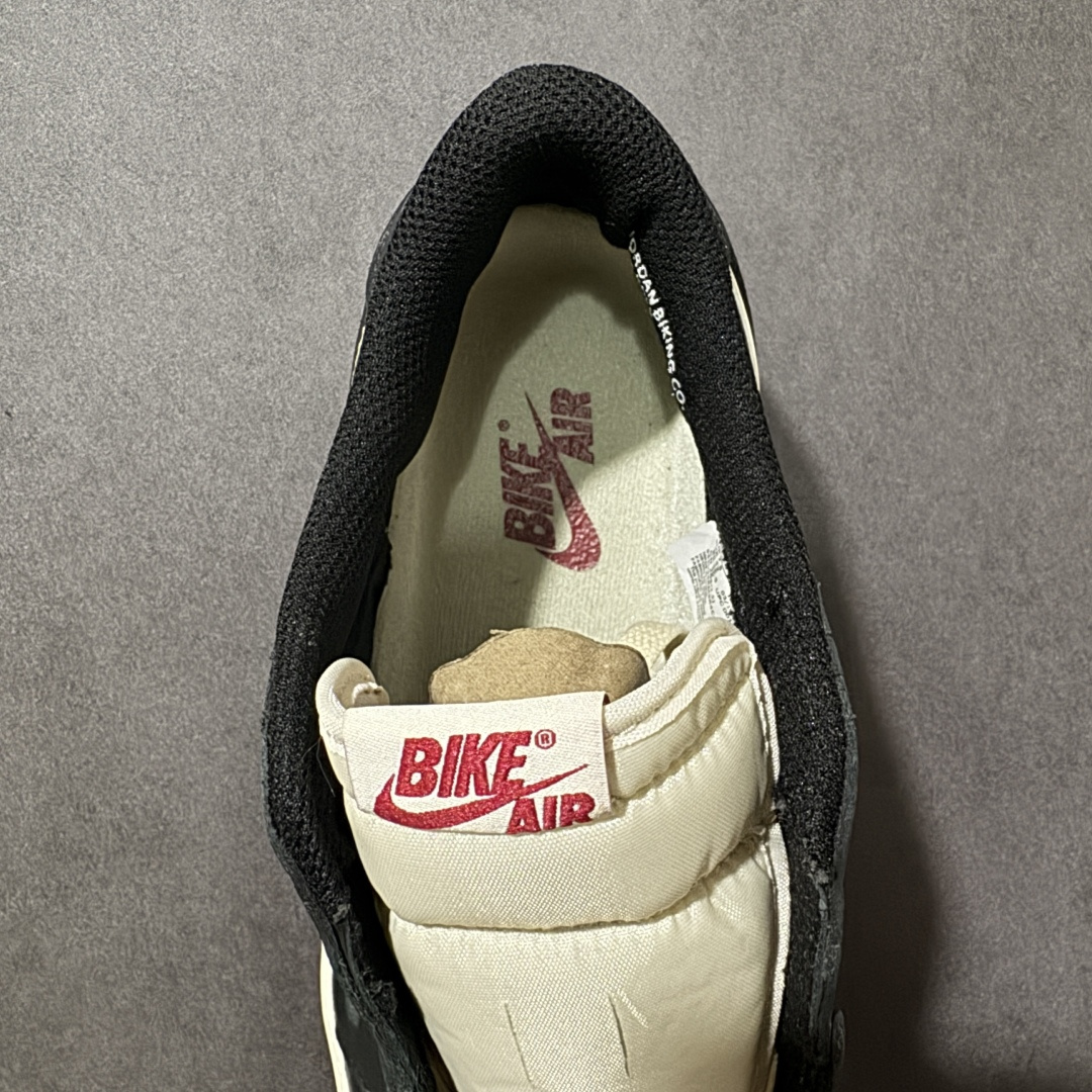 图片[7]-【公司级】Nike Air Jordan 1 Retro Low OG 耐克 AJ1乔1低帮休闲板鞋 同步官方配色 升级原楦原档案数据开发纸版楦型 采用同源纳帕头层皮革鞋面材质 全新底模完美品相清洁度及喷漆效果 货号：IB8958-001 尺码：36 36.5 37.5 38 38.5 39 40 40.5 41 42 42.5 43 44 45 46 47-选品中心