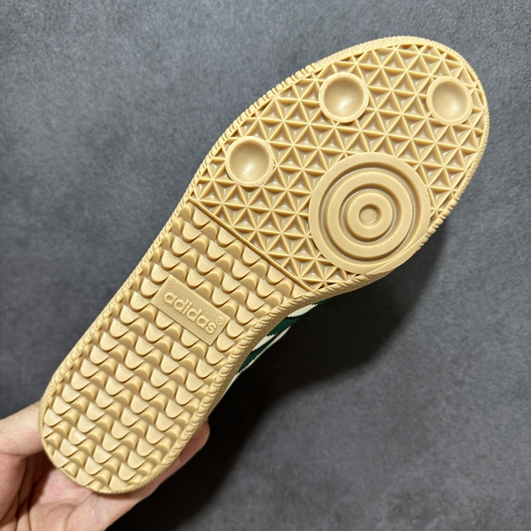 图片[9]-特价【公司级】Adidas Samba Janes阿迪达斯玛丽珍款玫瑰金板鞋懒人一脚蹬运动鞋 Adidas Samba Janes采用皮革材质，Adidas Samba Janes的设计融合了经典与现代元素。它采用了玛丽珍鞋的特色设计，如鞋面上的扣带和环扣装饰，同时保留了Samba鞋的经典三道杠设计和橡胶大底。这款鞋的鞋型修长，中足偏窄，整体贴合感强，适合标准脚型和宽脚型的人群‌ 货号： IH9206 HI6485 尺码：36 36.5 37 38 38.5 39 40 40.5 41 42-选品中心