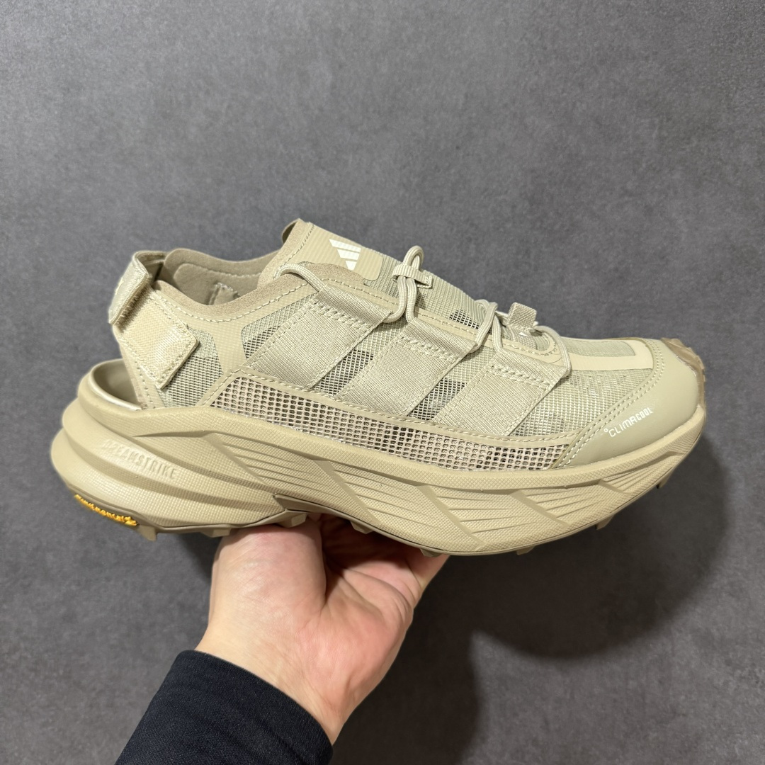 【公司级】adidas Terrex Free Hiker SL GTX 硬核的薄底徒步鞋 实拍首发 鞋底会比大齿花的越野底更防滑 搭配GORE-TEX防水加持和megagrip的V底 货号： HQ4882 尺码： 37-45带半码-选品中心